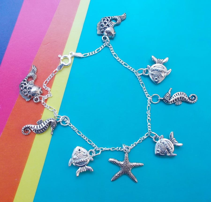 Sea Creatures Bracelet