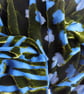 LIMITED EDITION SILK VISCOSE DEVORE VELVET SCARF - Image 7