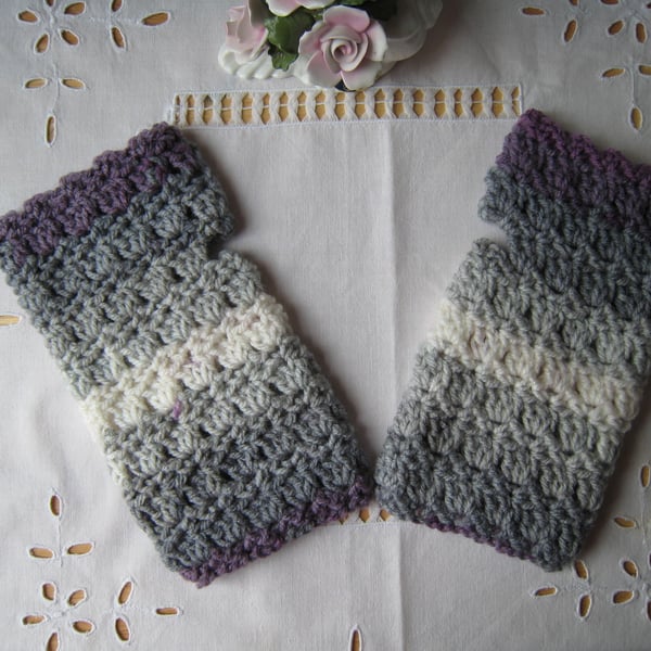 Posy Fingerless Gloves PS08