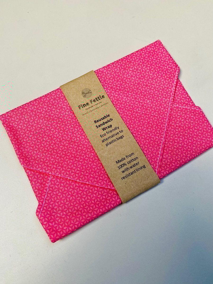 Reusable Sandwich Wrap