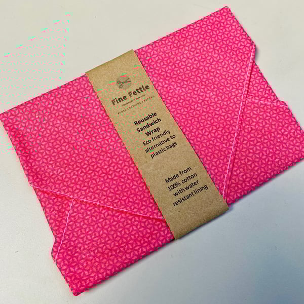 Reusable Sandwich Wrap