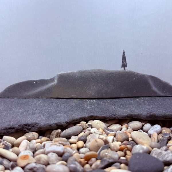 Tiny Stone Tree on Stone Hill