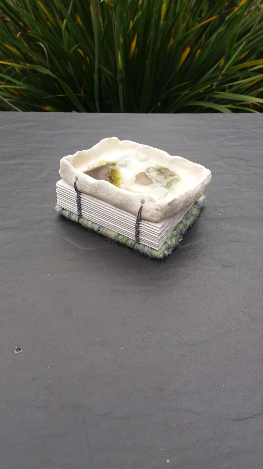 Seaglass Journal Notebook