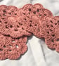 Set of 4 Crochet Coasters "June's Doilies" - Image 5
