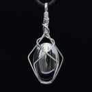 Dark Orbit pendant