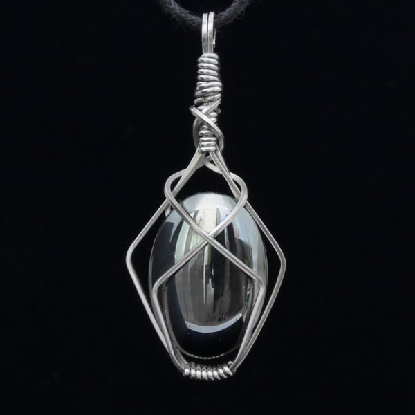 Dark Orbit pendant