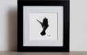Original crow drawings