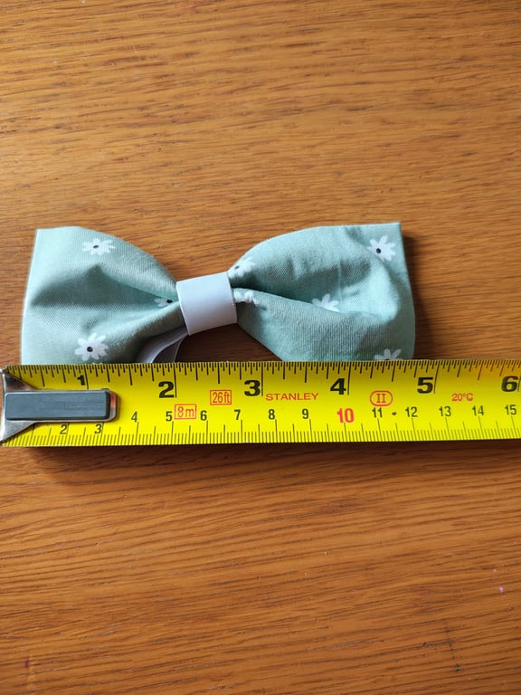 Handmade dog bowtie 
