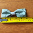 Handmade dog bowtie 