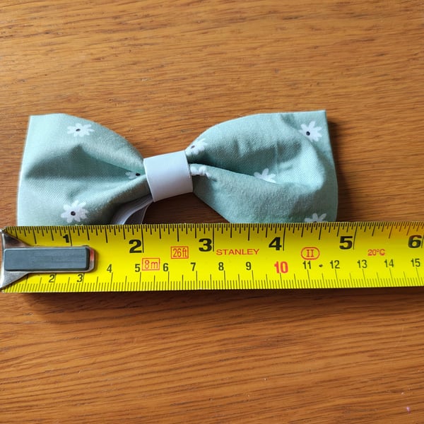 Handmade dog bowtie 