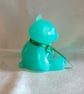 Pale Green Bear and Bunny Keepsake Ornament  - Image 5