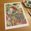 Garden Print Small