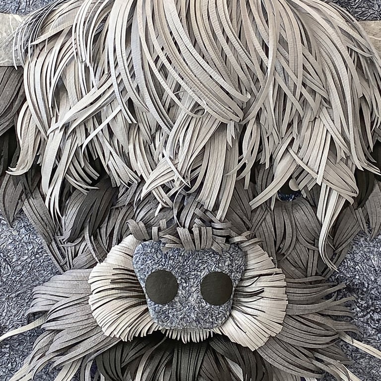 Pam Scott Paper Art