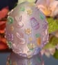 Handmade Easter egg ornament 
