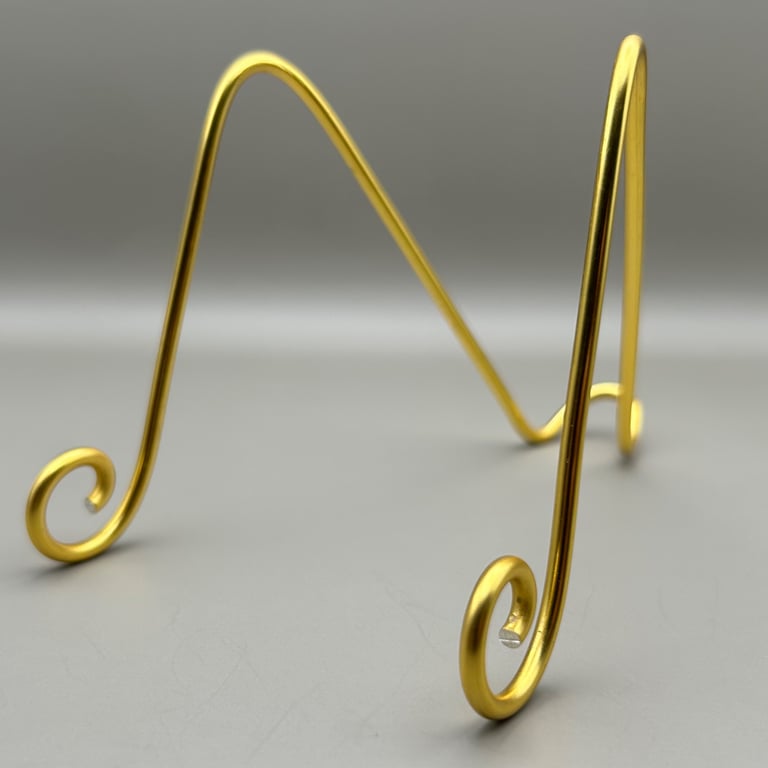 Wire easel card holders for menus, photos or vinyls or guest information 