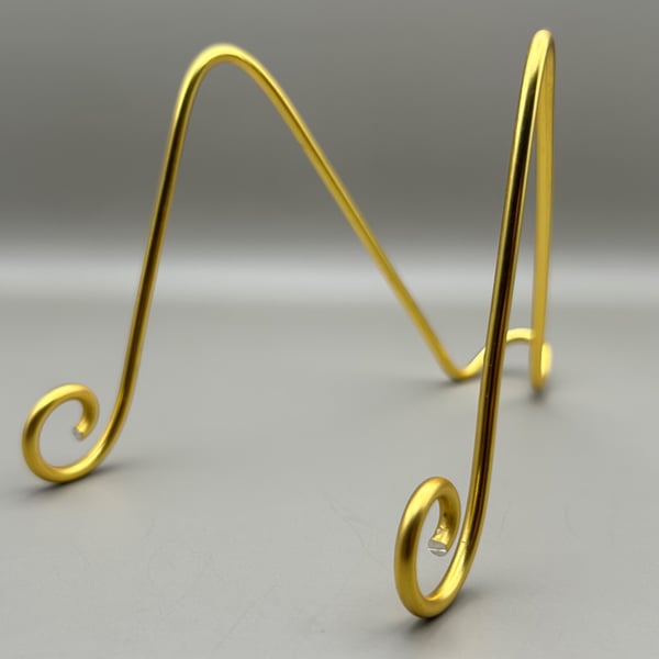 Wire easel card holders for menus, photos or vinyls or guest information 