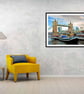Tower Bridge River Thames London Cityscape Photograph Print - Image 3