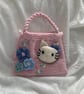 Hand Knitted Child's Handbag