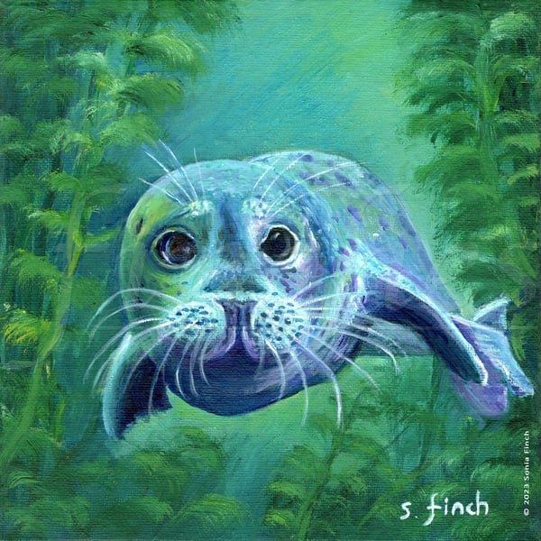Spirit of Seal - Limited Edition Giclée Print