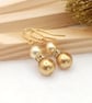 Pearl Bracelet - Christmas Bauble Inspired Pearl Bracelet - Festive Jewellery - Image 10