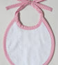 Snail and Toadstool First Size Babies Bib - Image 3