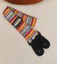  1.5 inch Wide Adjustable Striped Ukulele Neck Strap - Image 2