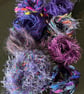 8 bundles of textured yarn
