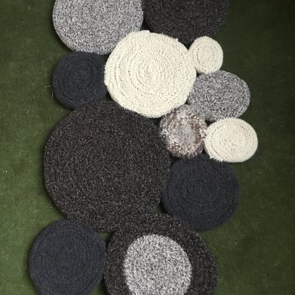 British wool rug