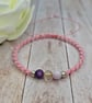 Kunzite Anxiety Bracelet - Image 4
