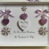 Personalised Gift Boxed Daughter Christmas Card Mum Wife Granddaughter 