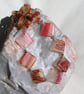 SALE - Orange Carnelian & Red Sardonyx Gemstone Statement Necklace "Savanna" - Image 2
