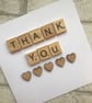 Handmade Card Thank You Card handmade thank you card - Image 3
