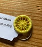 Handmade Dorset Button Ring - Image 2