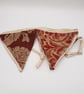 Red and gold  antique theme large bunting  - Image 6
