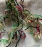 2 x hand knitted cheery Christmas jellyfish  - Image 3
