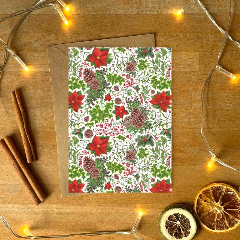 Under the Mistletoe Christmas Card Pack