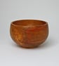 A hand turned snack bowl