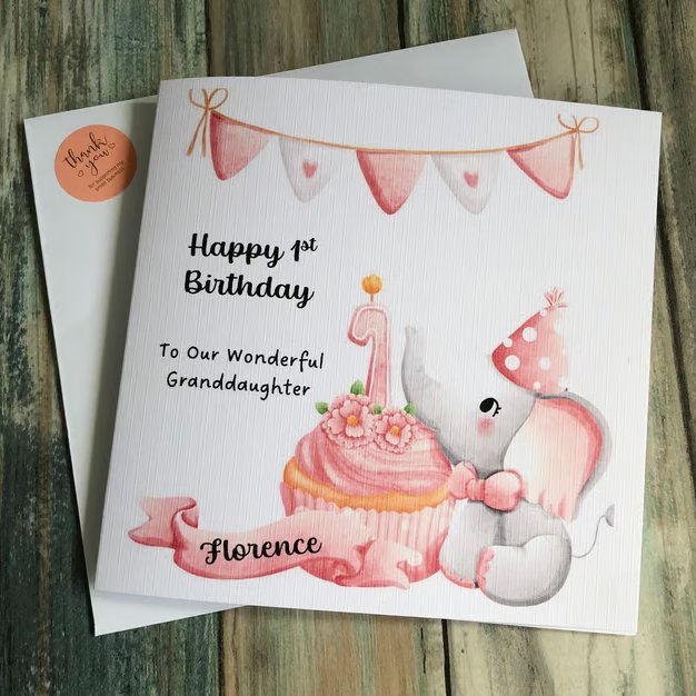 Birthday Card,Sister, Brother, Daughter,Son ,Friend, Grandson, nephew, godson