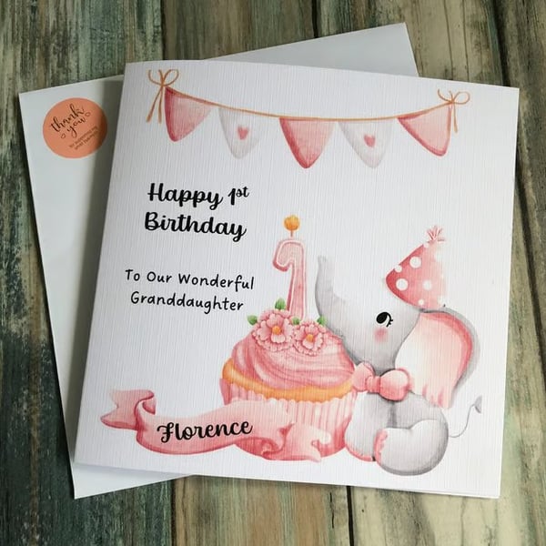 Birthday Card,Sister, Brother, Daughter,Son ,Friend, Grandson, nephew, godson