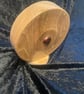 Clock in hardwood case  - Image 2