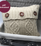 The Doulton Cushion Knitting pattern - DIGITAL PATTERN ONLY - Image 1