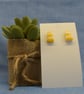 Mini Striped Stud Earrings - Image 7