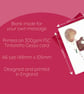 Stuffed Hedgehogs Christmas Card - Image 2