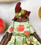 Witch Pomme,  A Tiny Mabon Wren