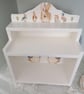 Wooden Bookcase Shelf Display Unit Made Using Peter Rabbit Beatrix Potter Design - Image 7