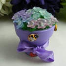 Forget-Me-Not Flower Pot
