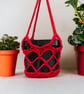 Crocheted Plant Hanger - Image 5