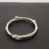 Sterling Silver Twig Ring