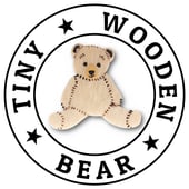 Tiny Wooden Bear