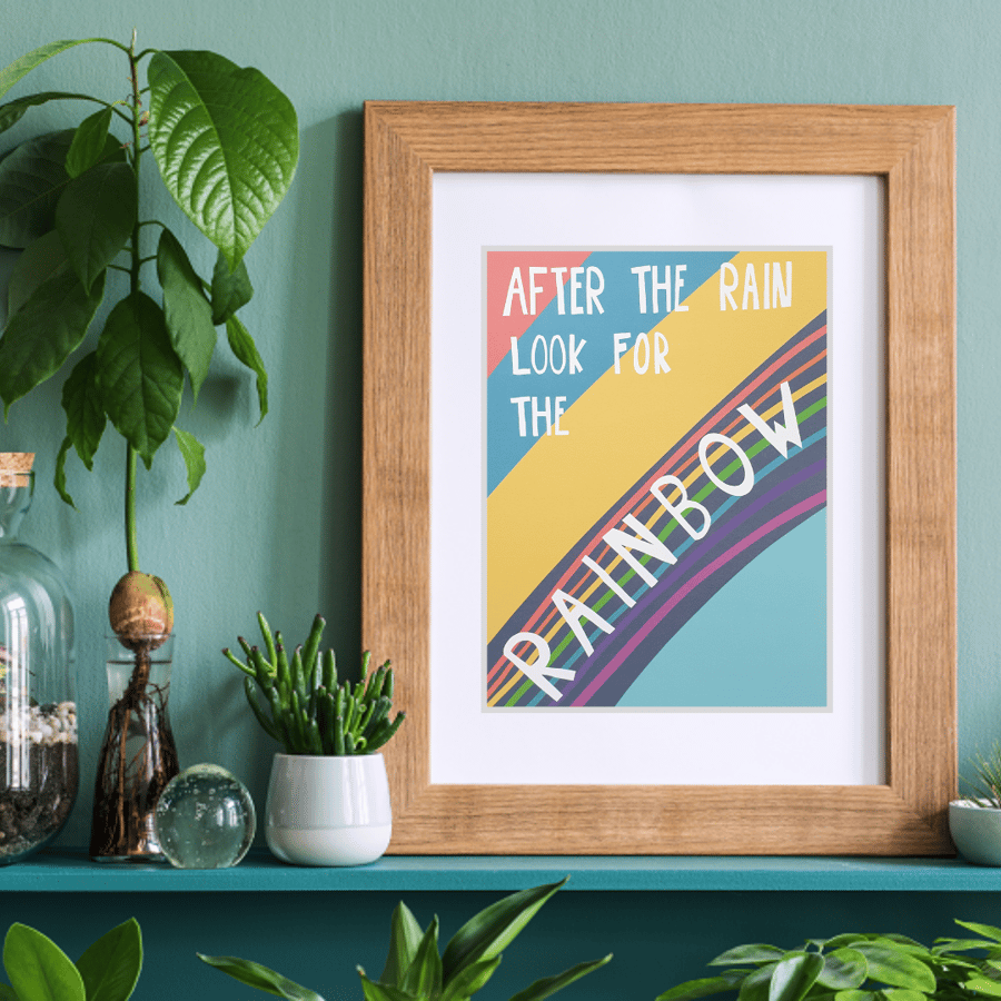 Rainbow A5 Art Print